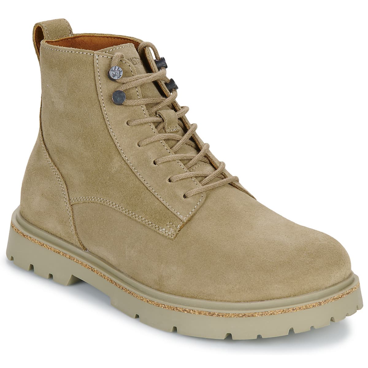 Μπότες BIRKENSTOCK Highwood Lace Mid M LEVE Taupe