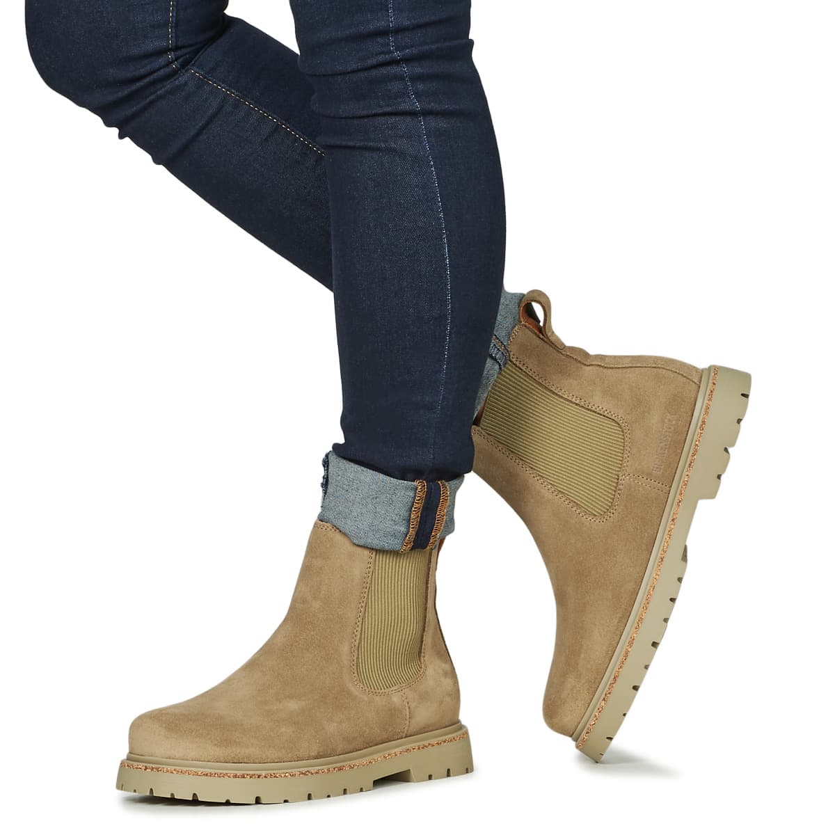 Women's Boots BIRKENSTOCK Beige