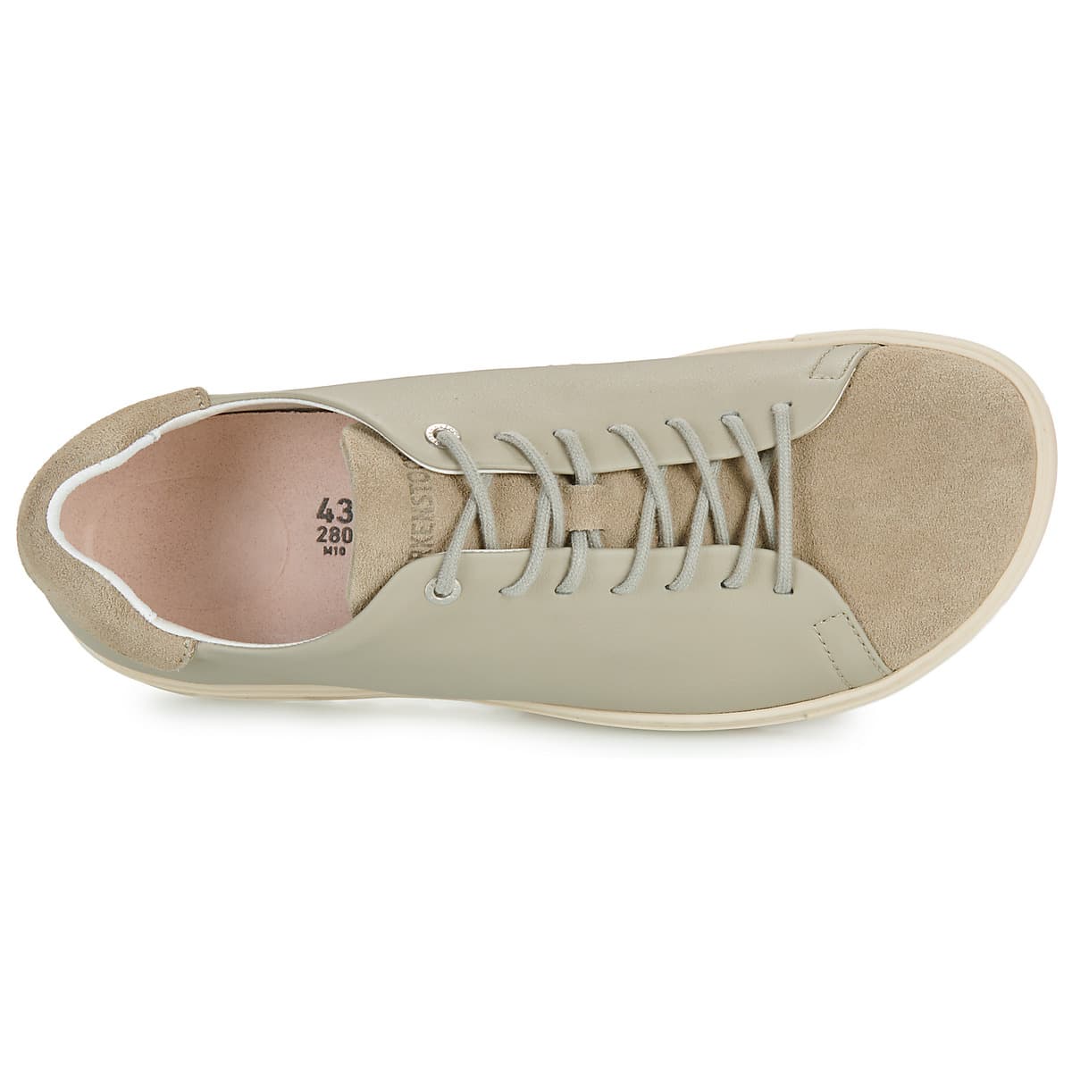 Men's Derby Shoes BIRKENSTOCK Beige