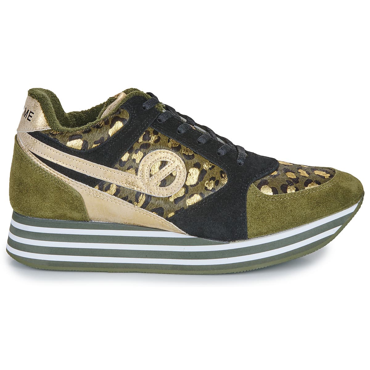Women's Sneakers No Name Khaki