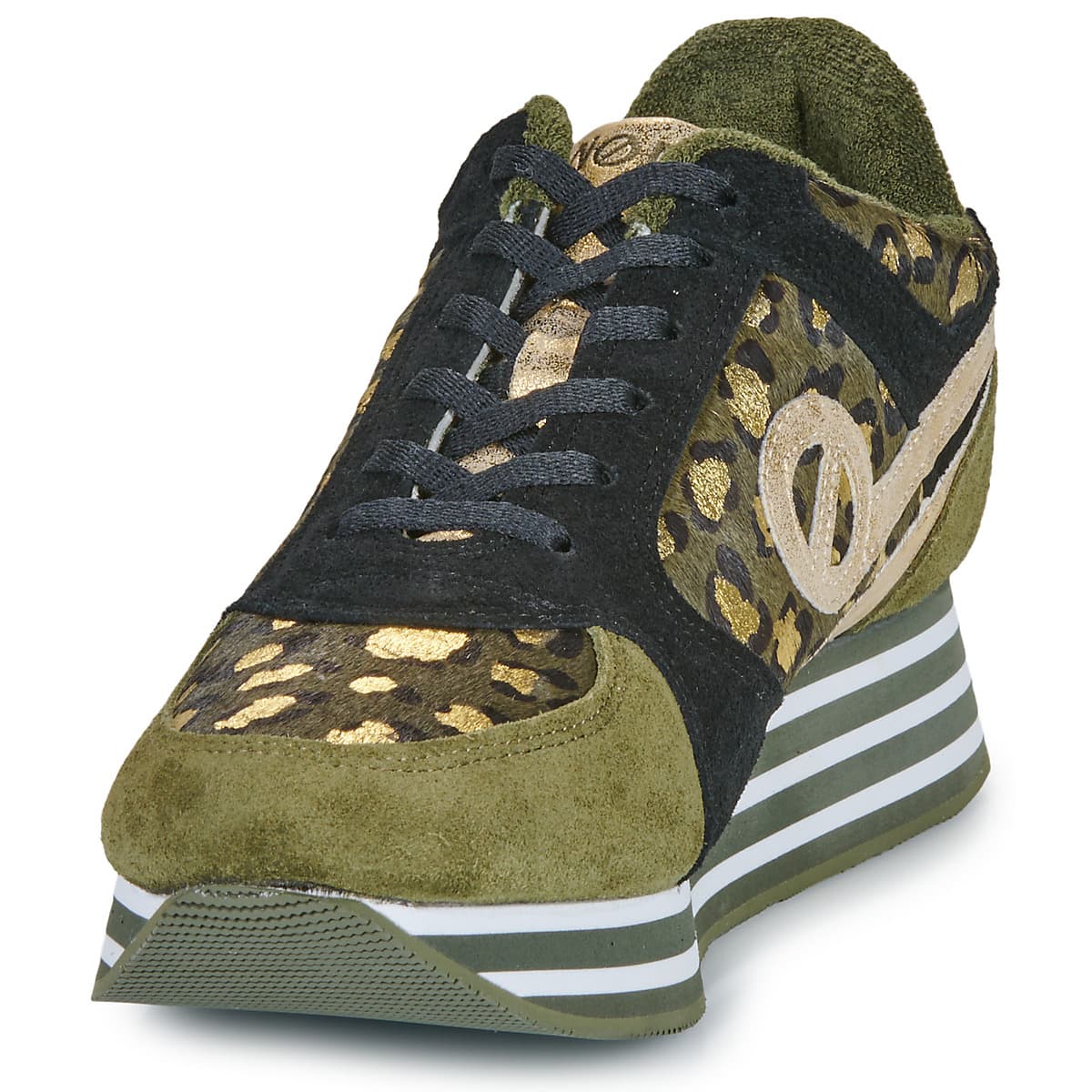 Women's Sneakers No Name Khaki