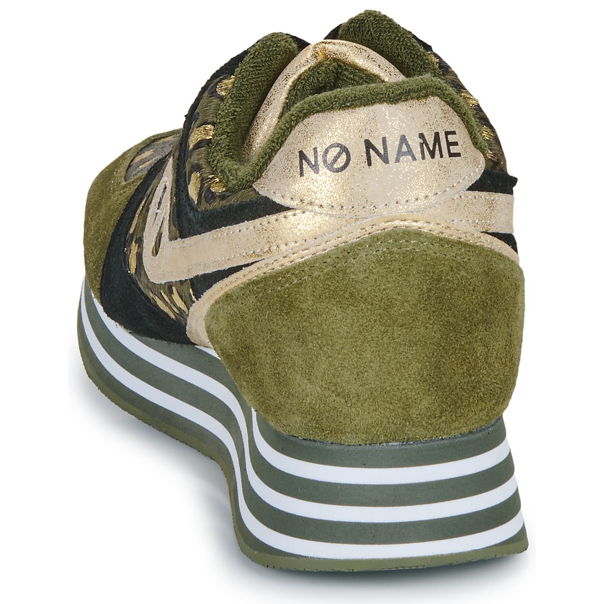 Women's Sneakers No Name Khaki