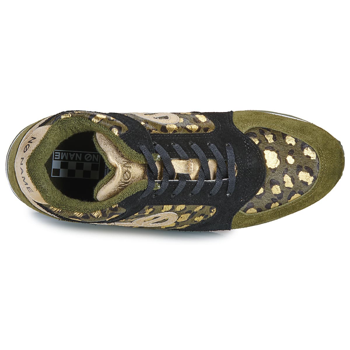 Women's Sneakers No Name Khaki