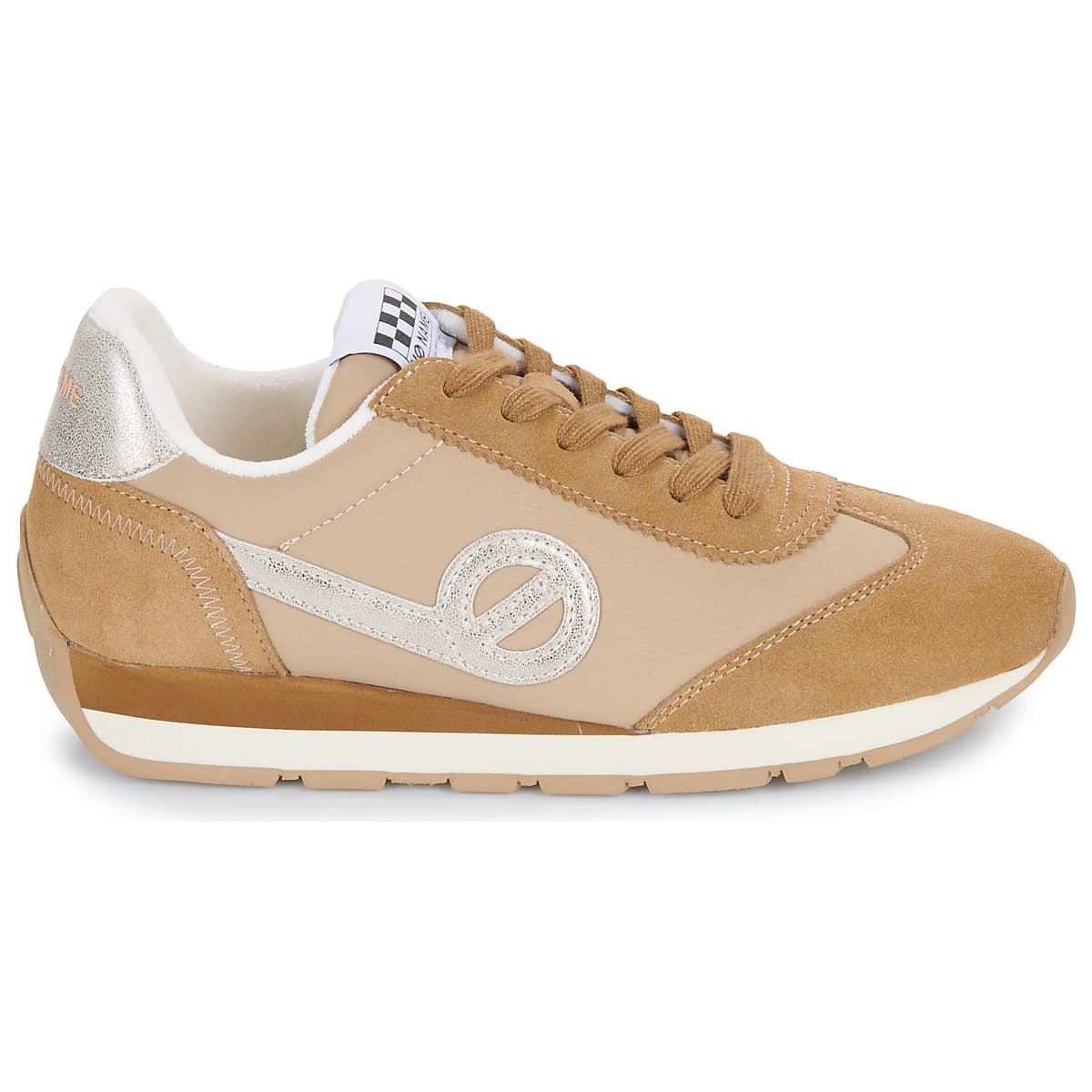 Women's Sneakers No Name Beige