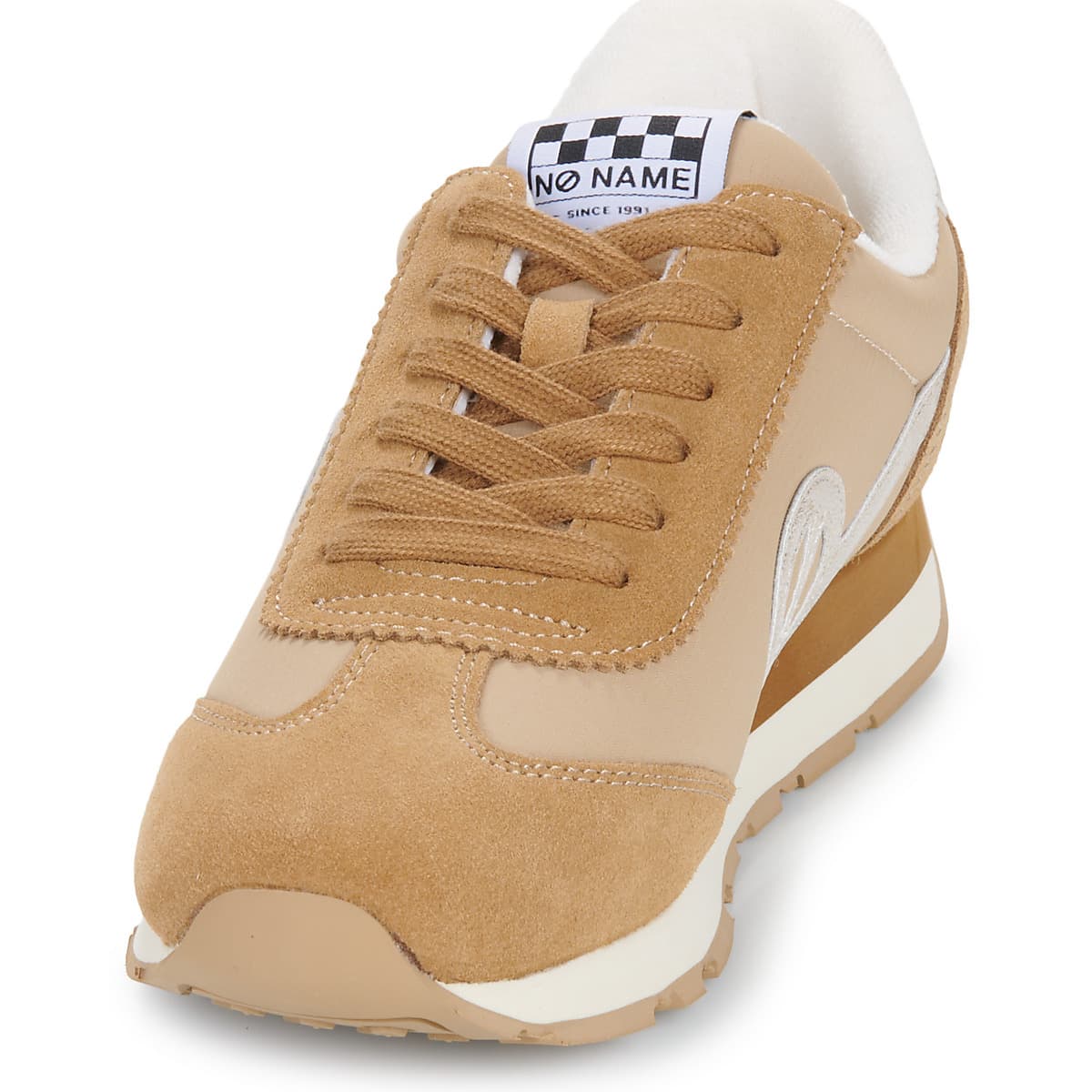 Women's Sneakers No Name Beige
