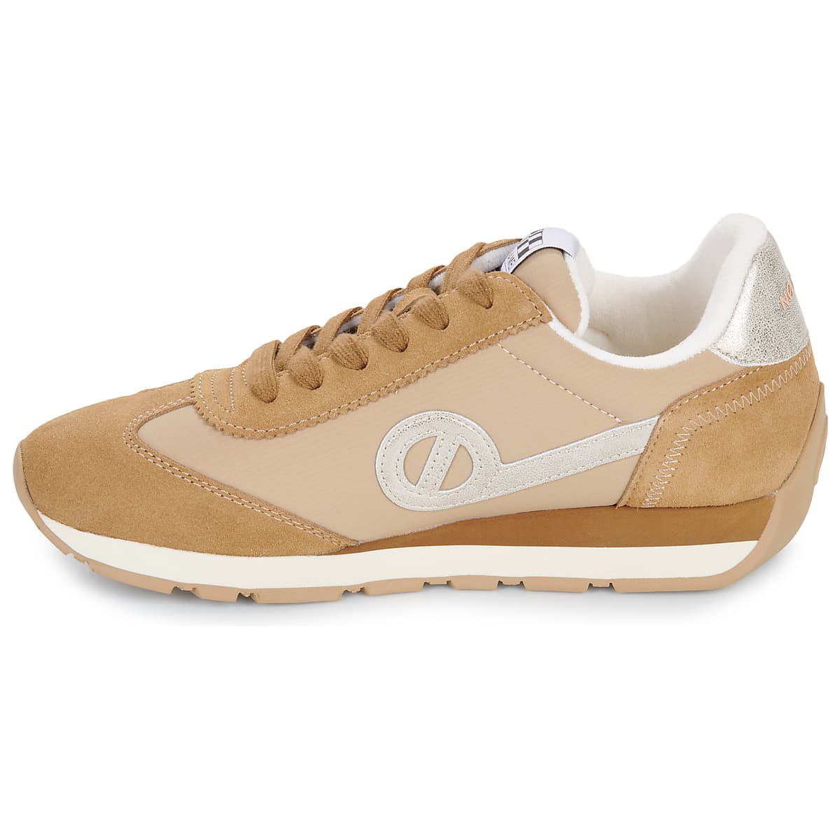 Women's Sneakers No Name Beige