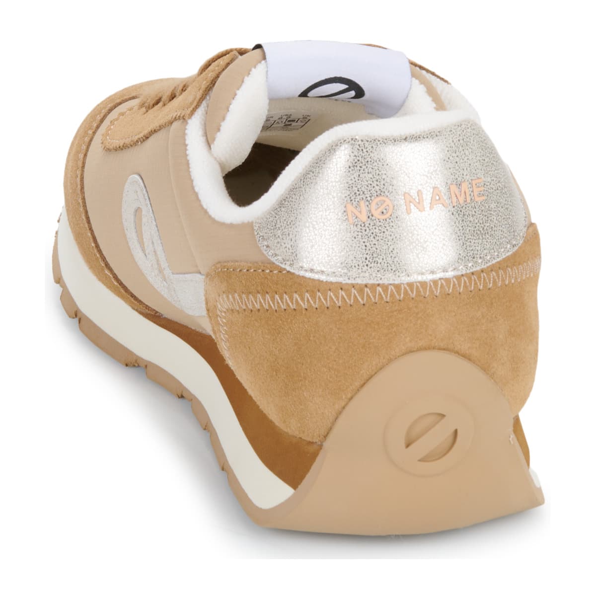 Women's Sneakers No Name Beige