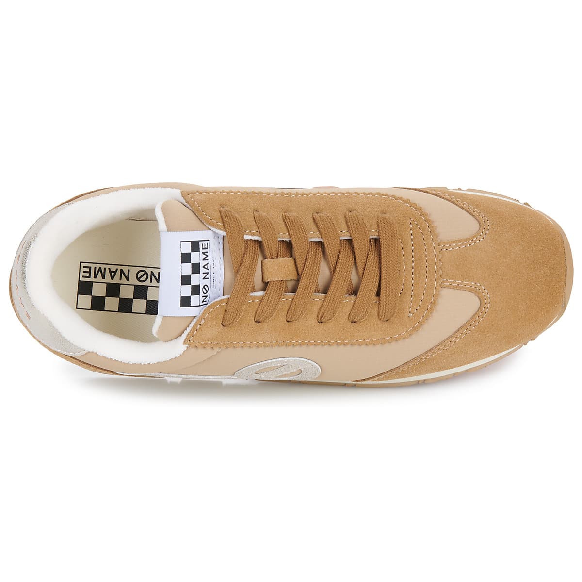 Women's Sneakers No Name Beige