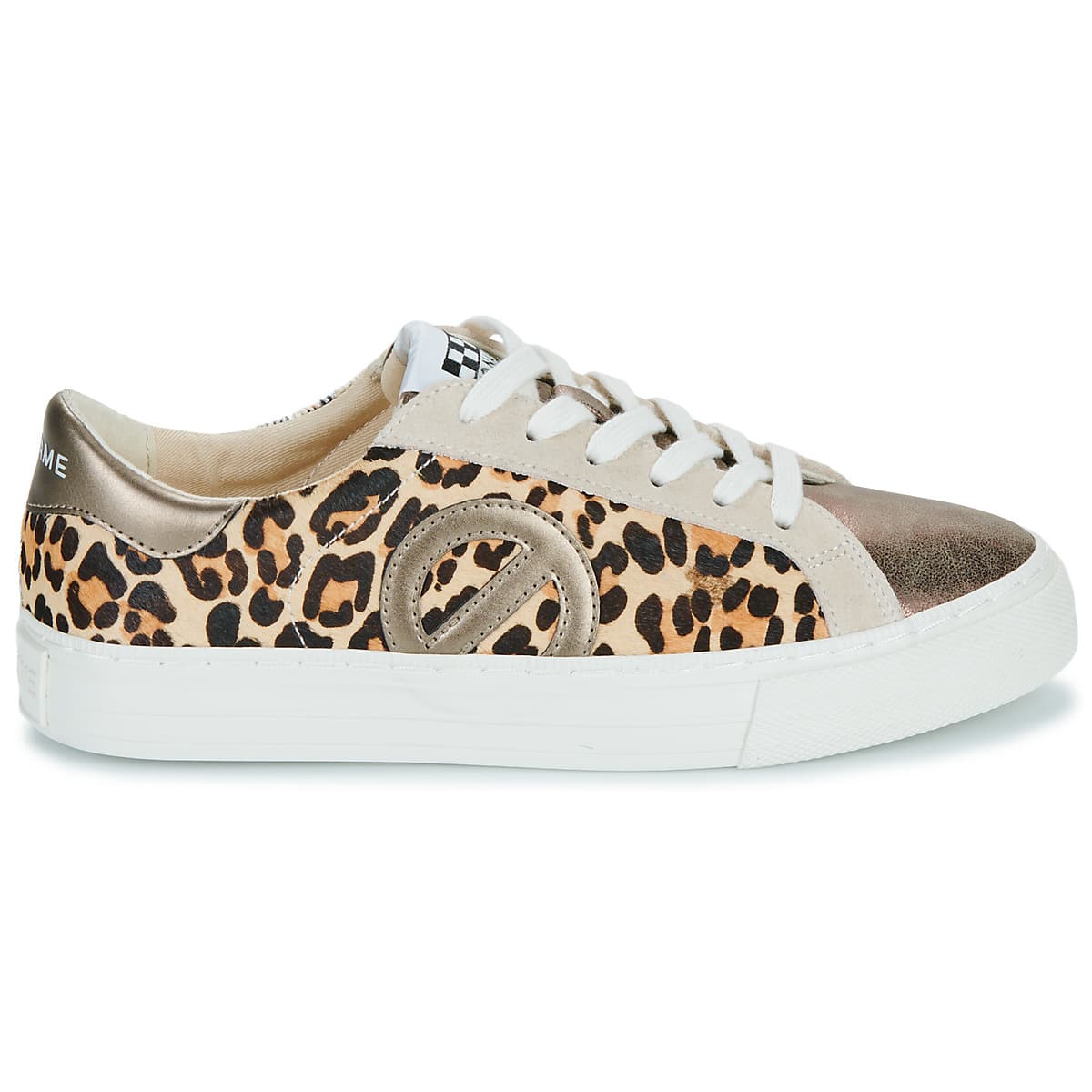Women's Sneakers No Name Beige