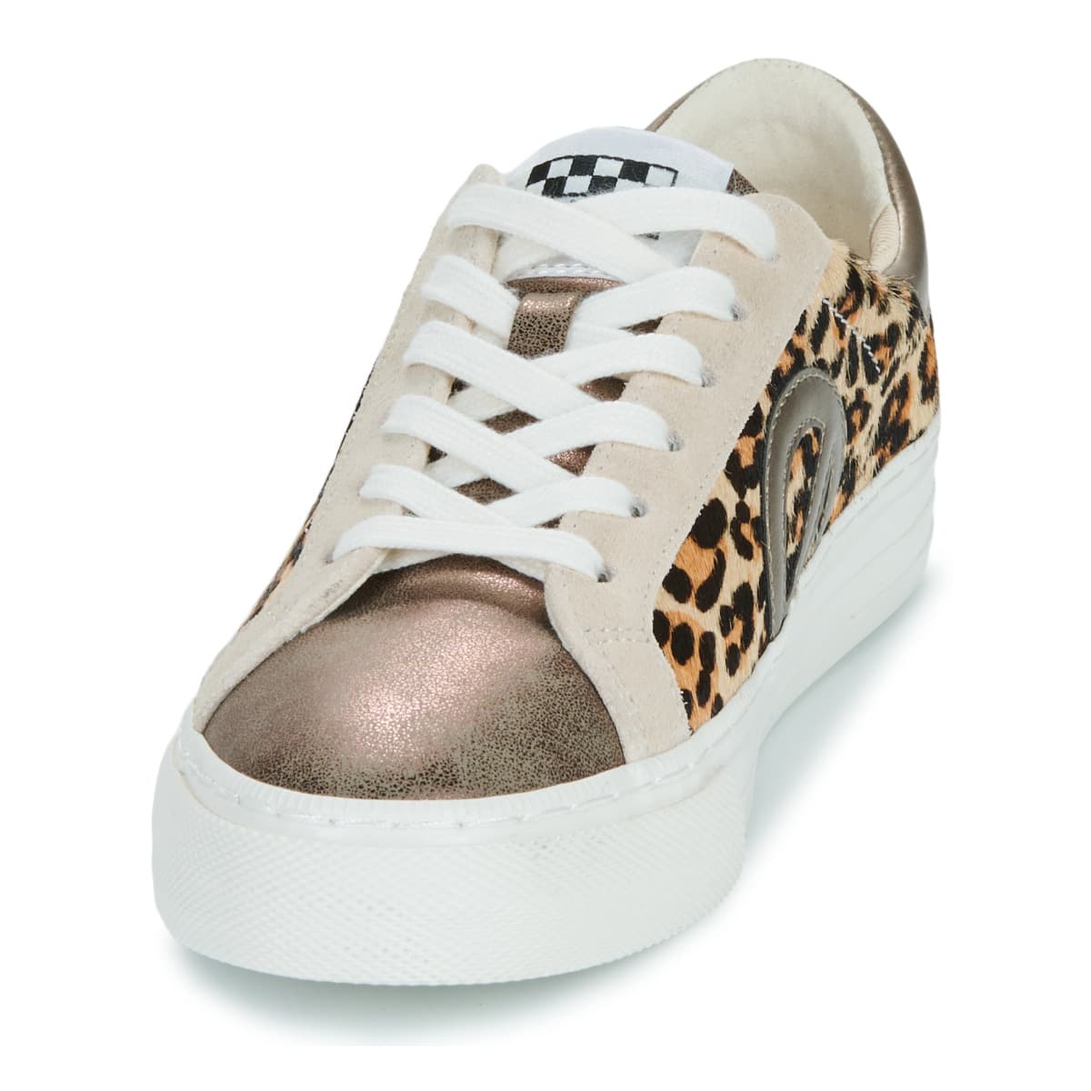 Women's Sneakers No Name Beige