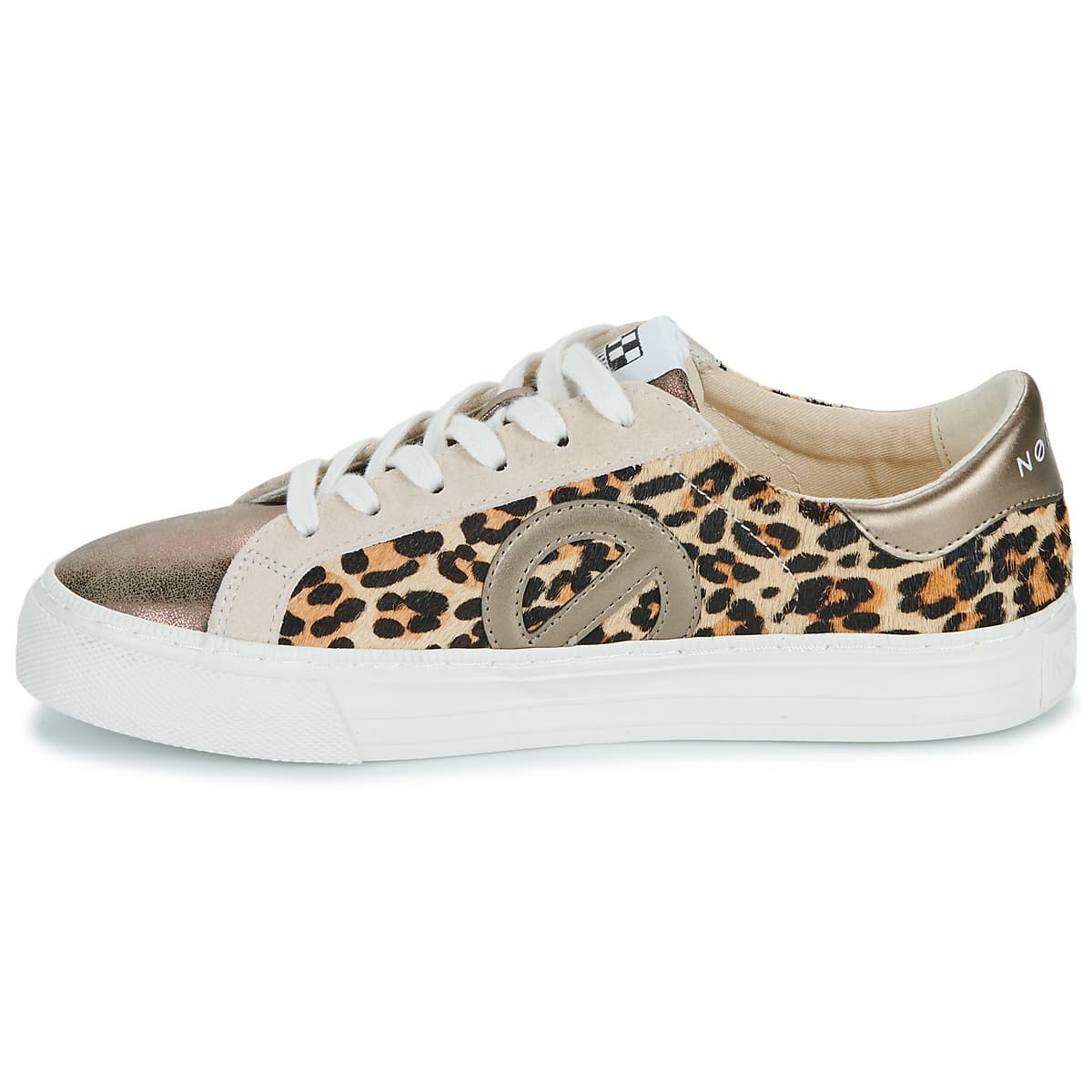 Women's Sneakers No Name Beige