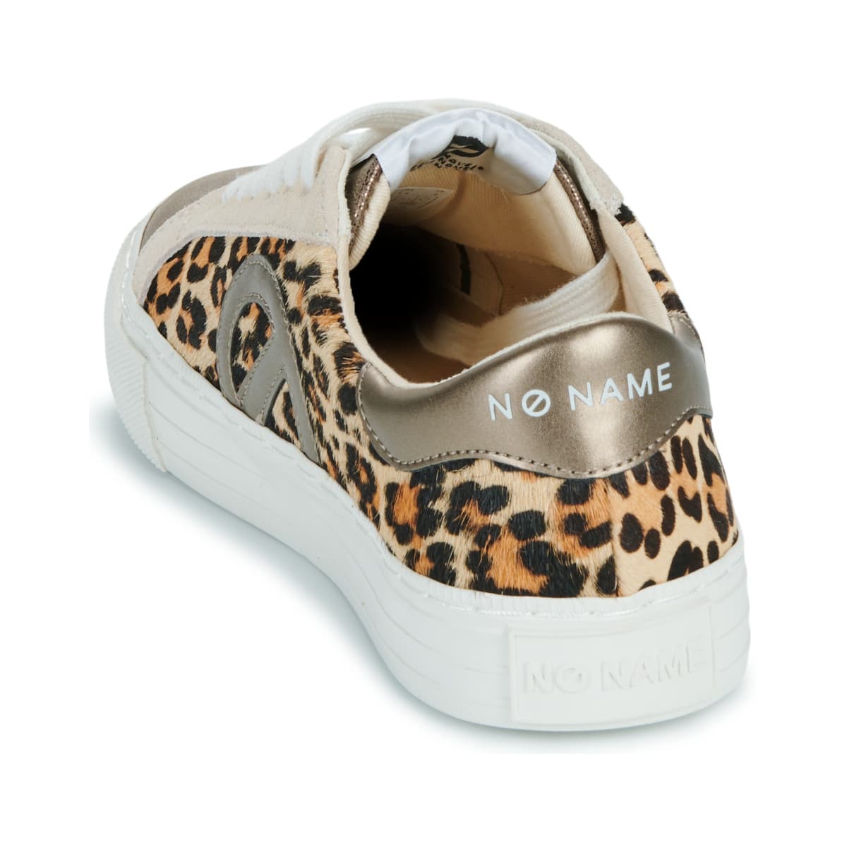 Women's Sneakers No Name Beige