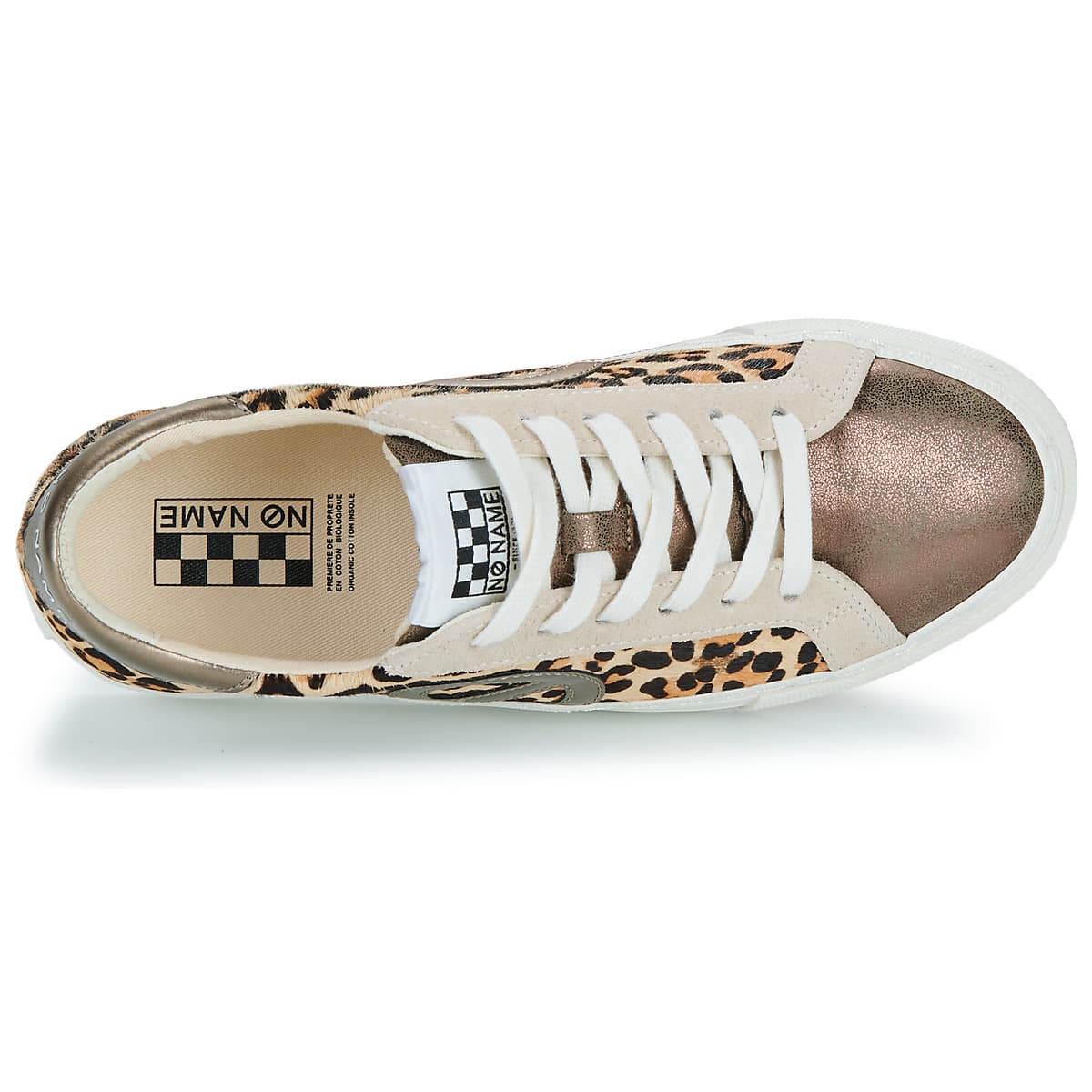 Women's Sneakers No Name Beige