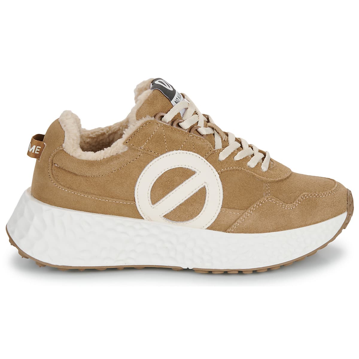Women's Sneakers No Name Beige