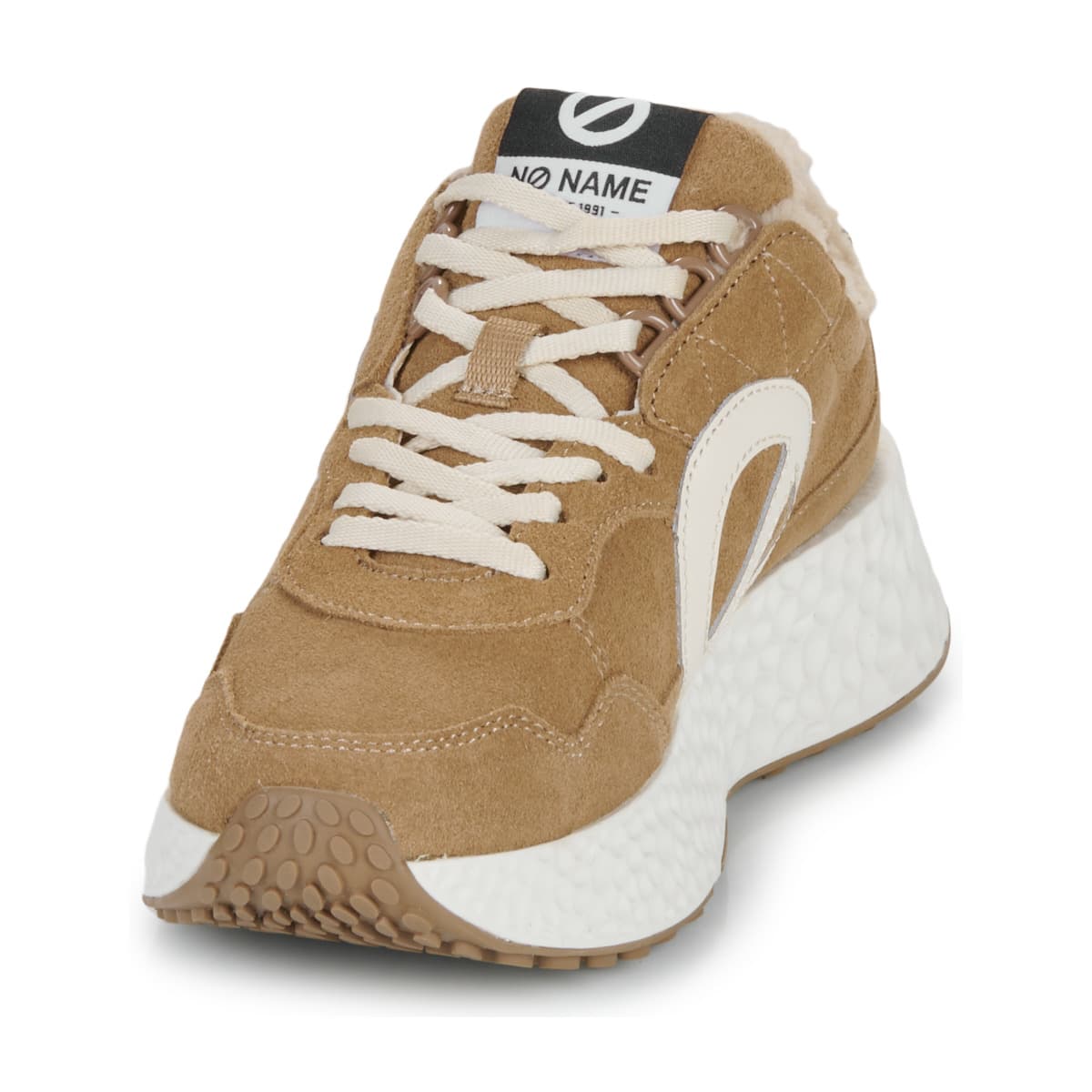 Women's Sneakers No Name Beige
