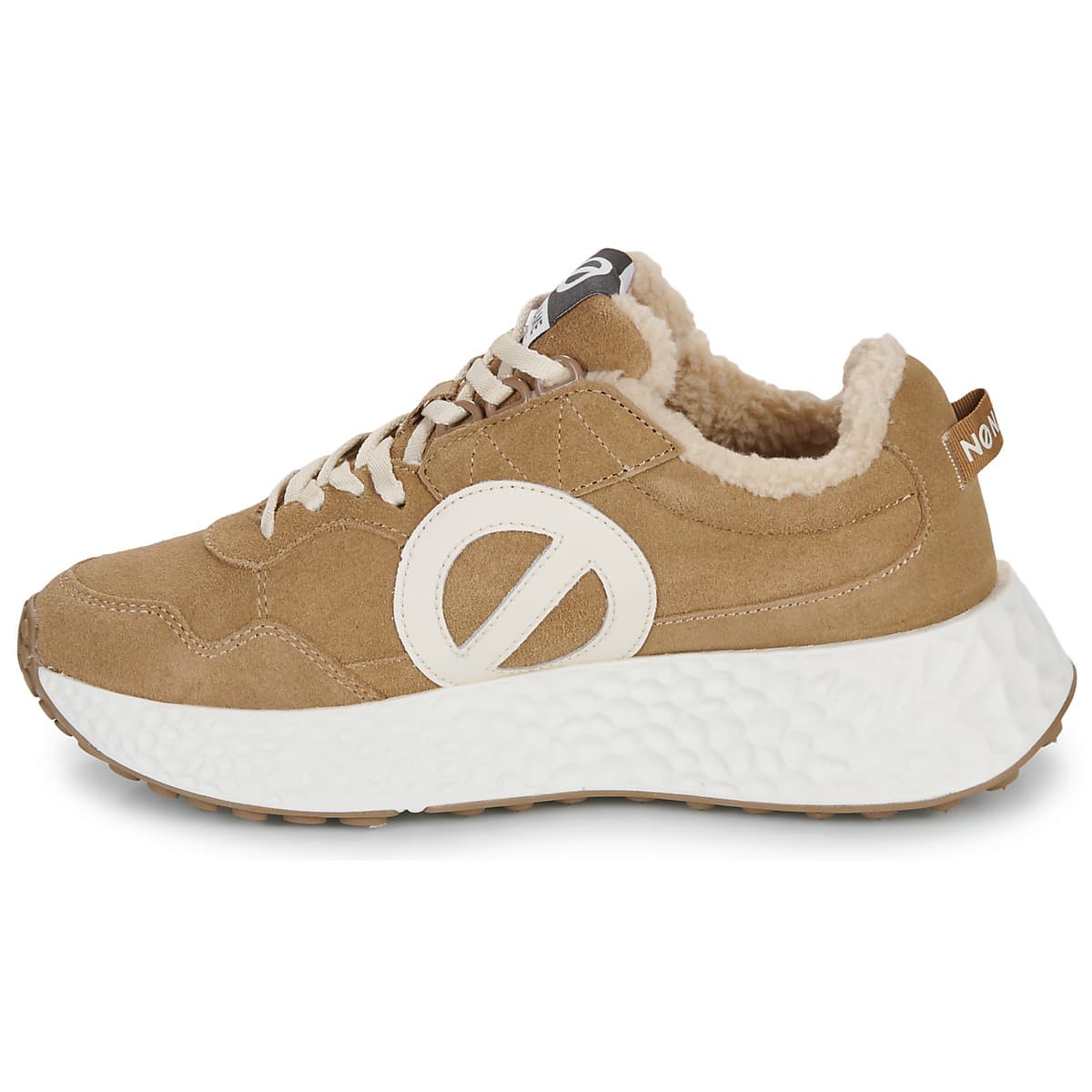 Women's Sneakers No Name Beige