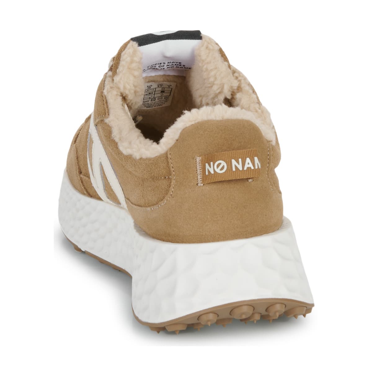 Women's Sneakers No Name Beige