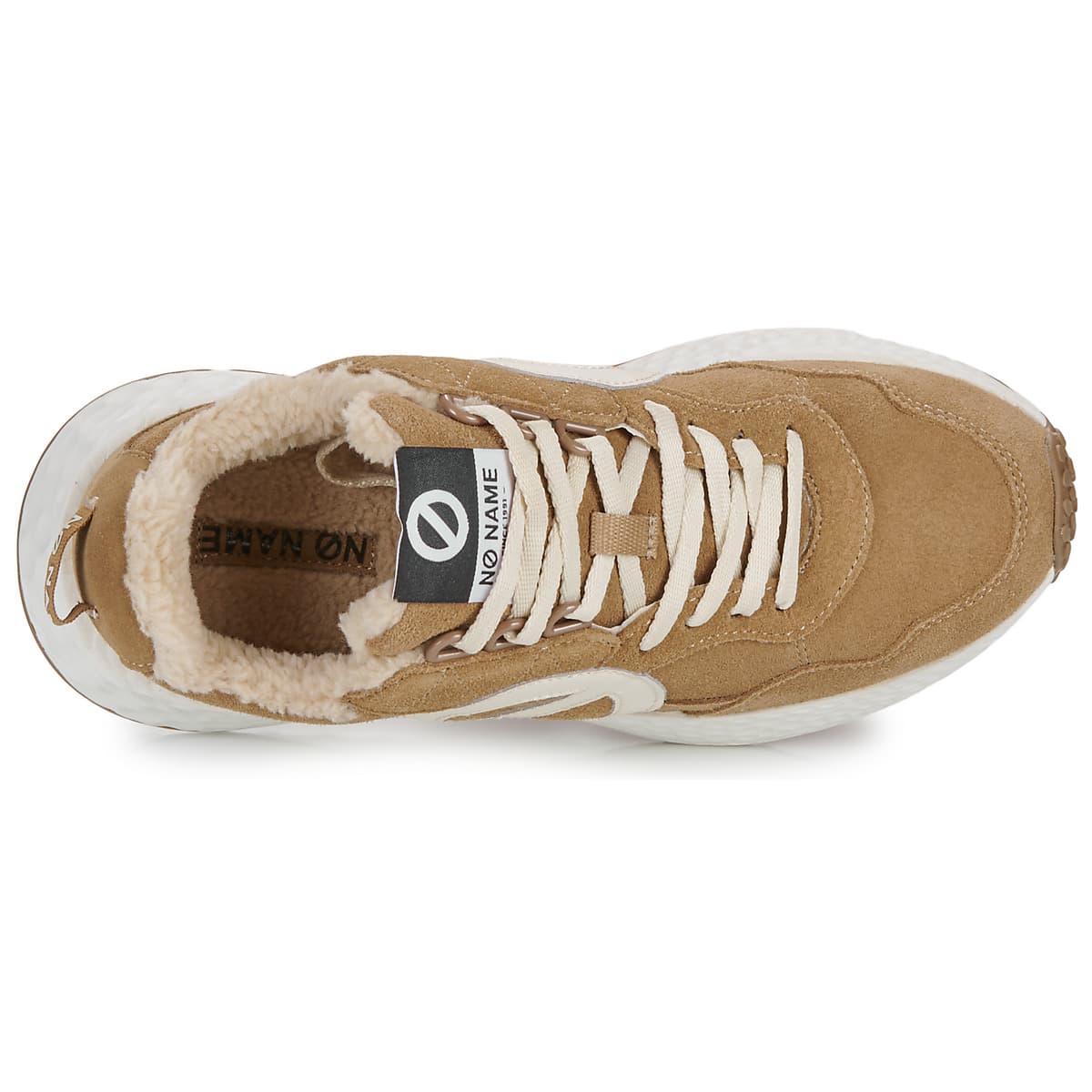 Women's Sneakers No Name Beige