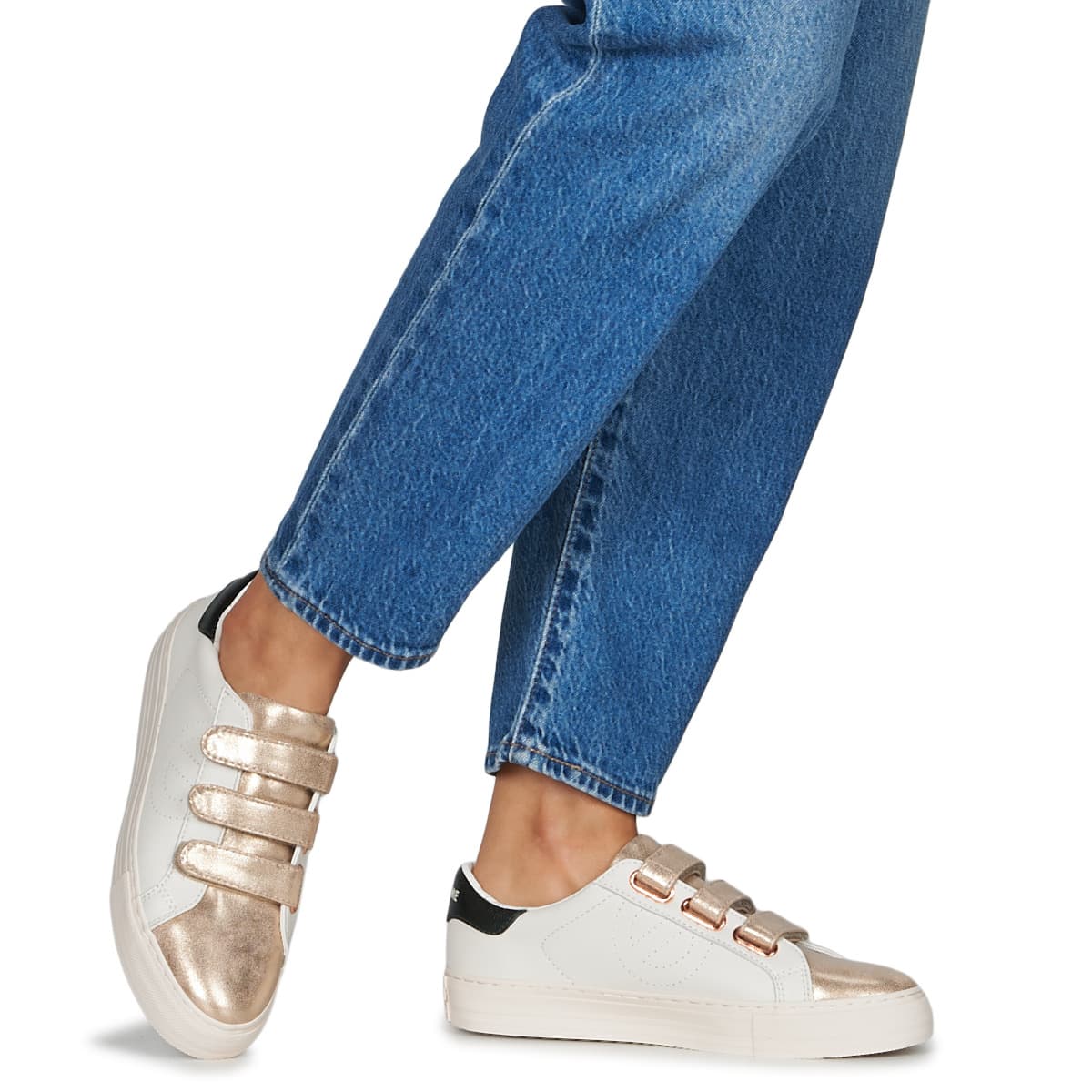 Women's Sneakers No Name White