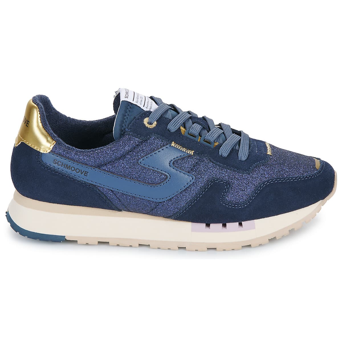 Women's Sneakers Schmoove Blue