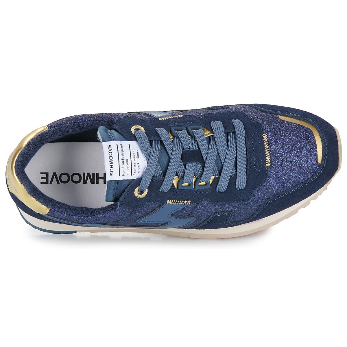 Women's Sneakers Schmoove Blue