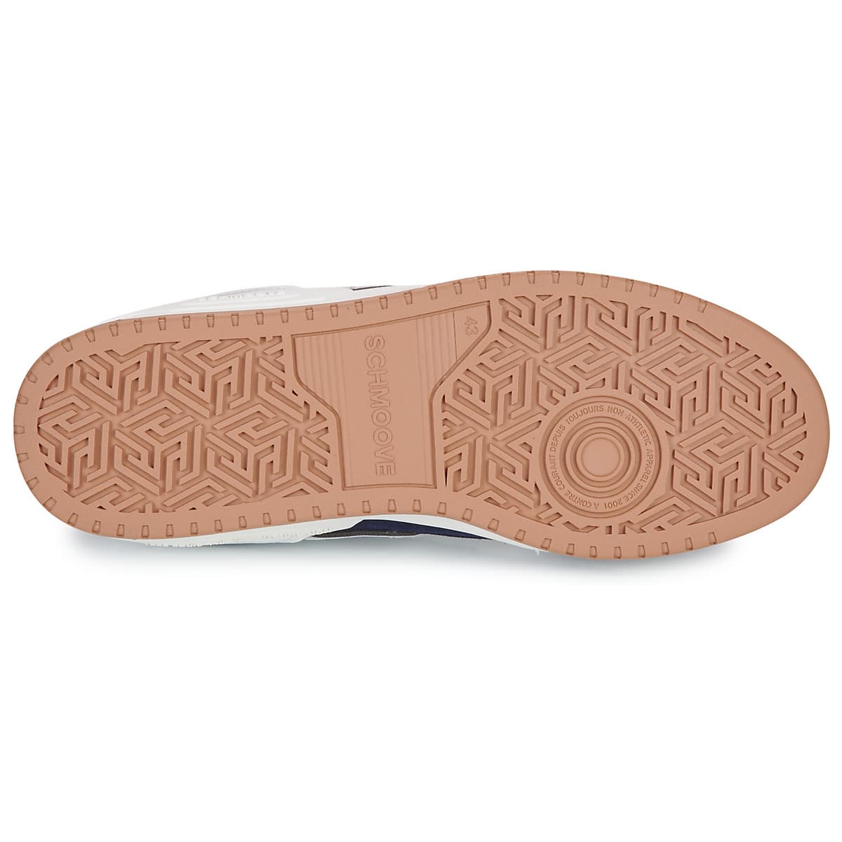 Men's Sneakers Schmoove White