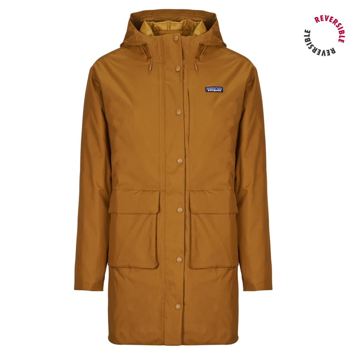 Women's Parkas Patagonia Brown