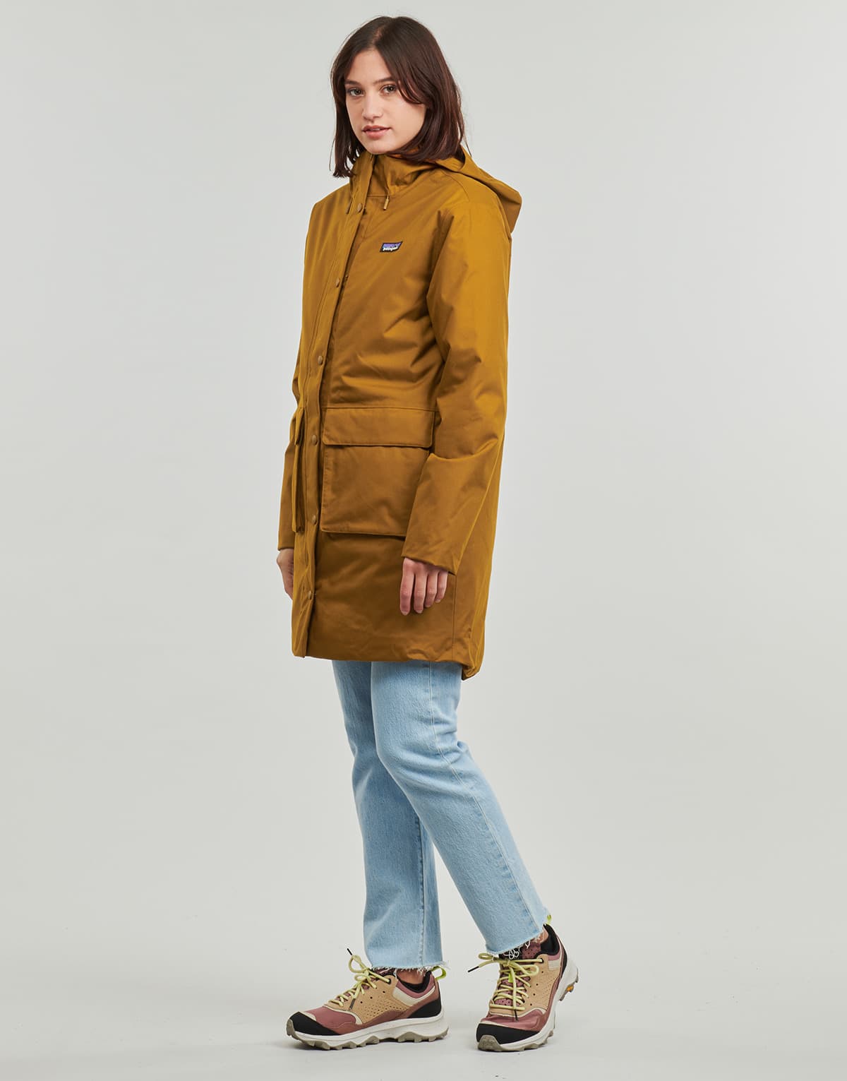Women's Parkas Patagonia Brown