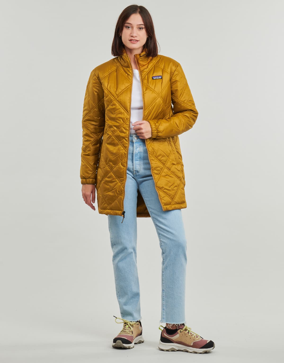 Women's Parkas Patagonia Brown