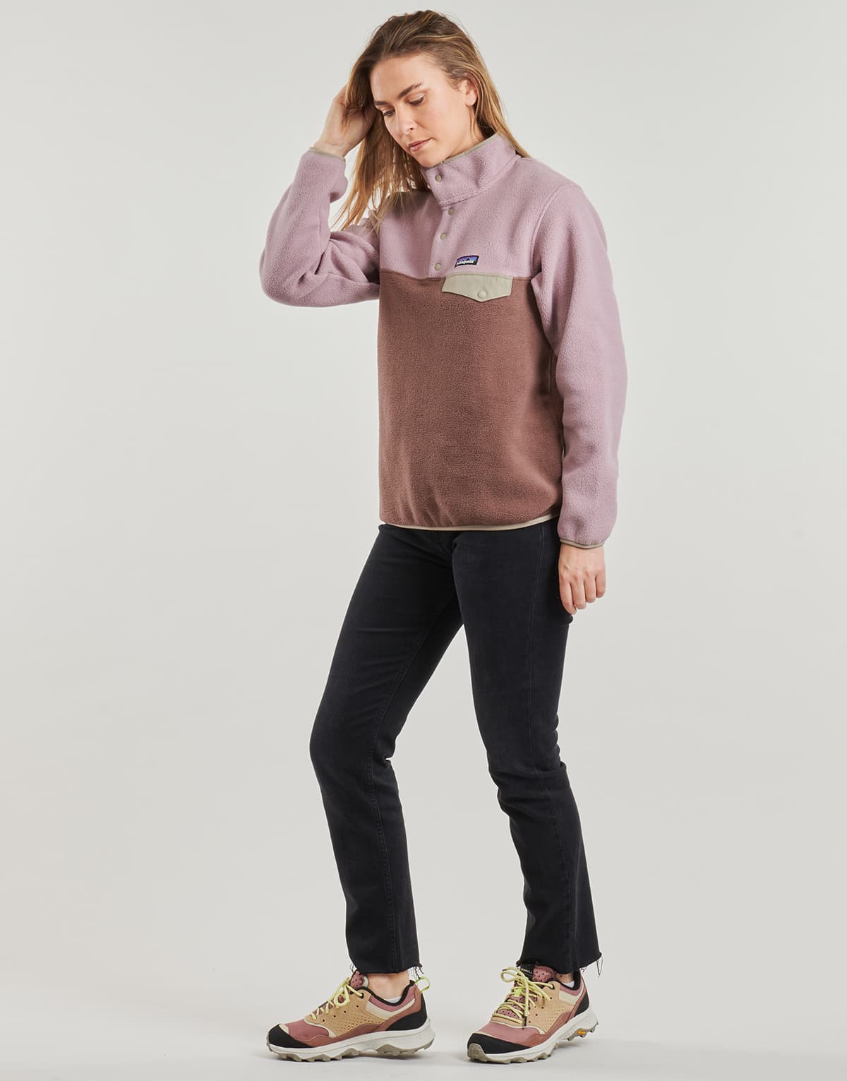 Women's Sweatshirts Patagonia Pink