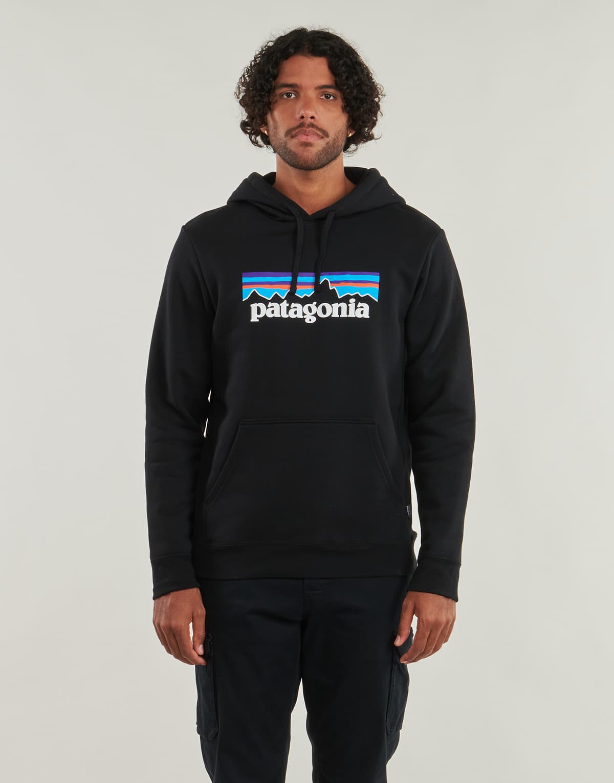 Men's Sweatshirts Patagonia Black