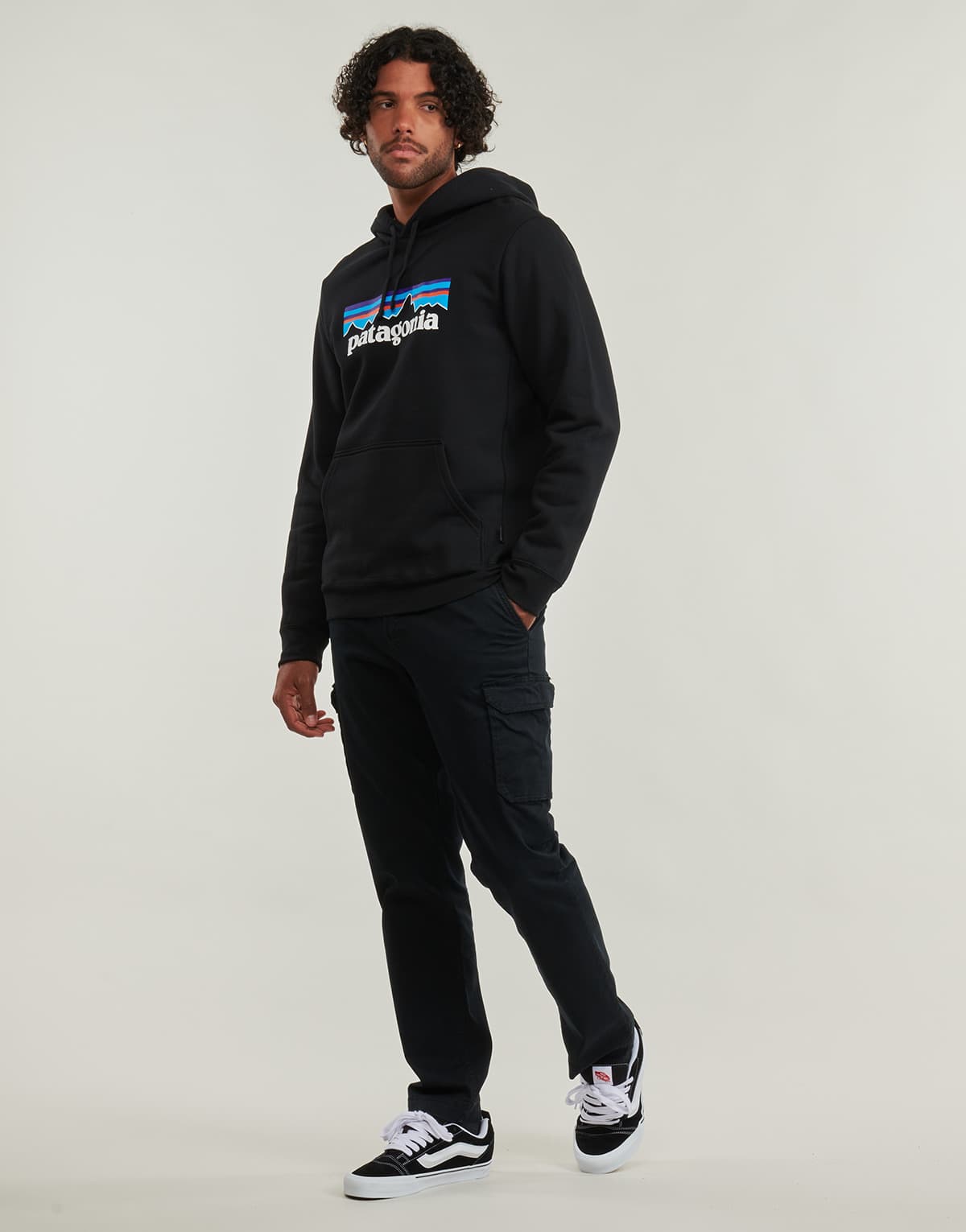 Men's Sweatshirts Patagonia Black