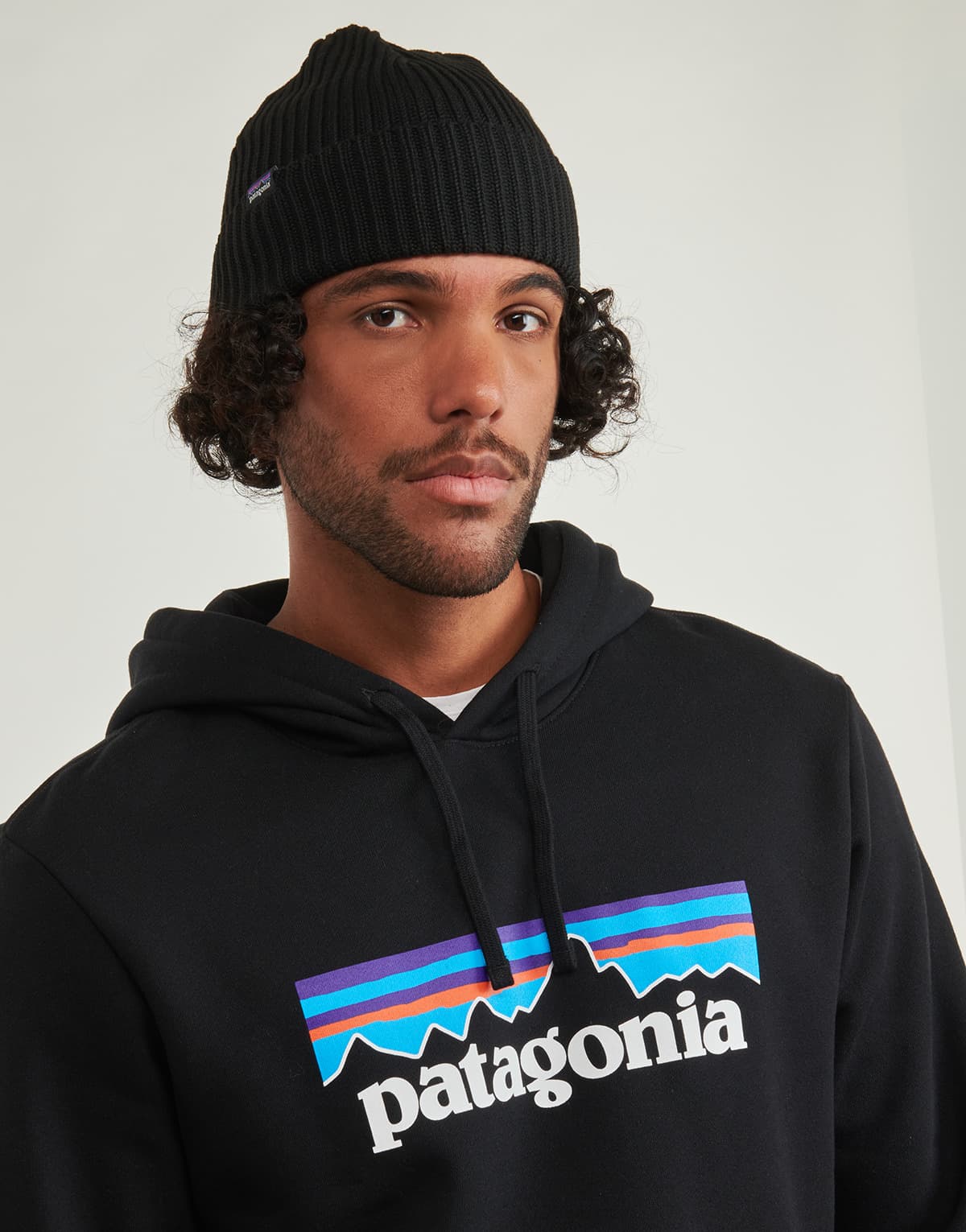 Men's Sweatshirts Patagonia Black