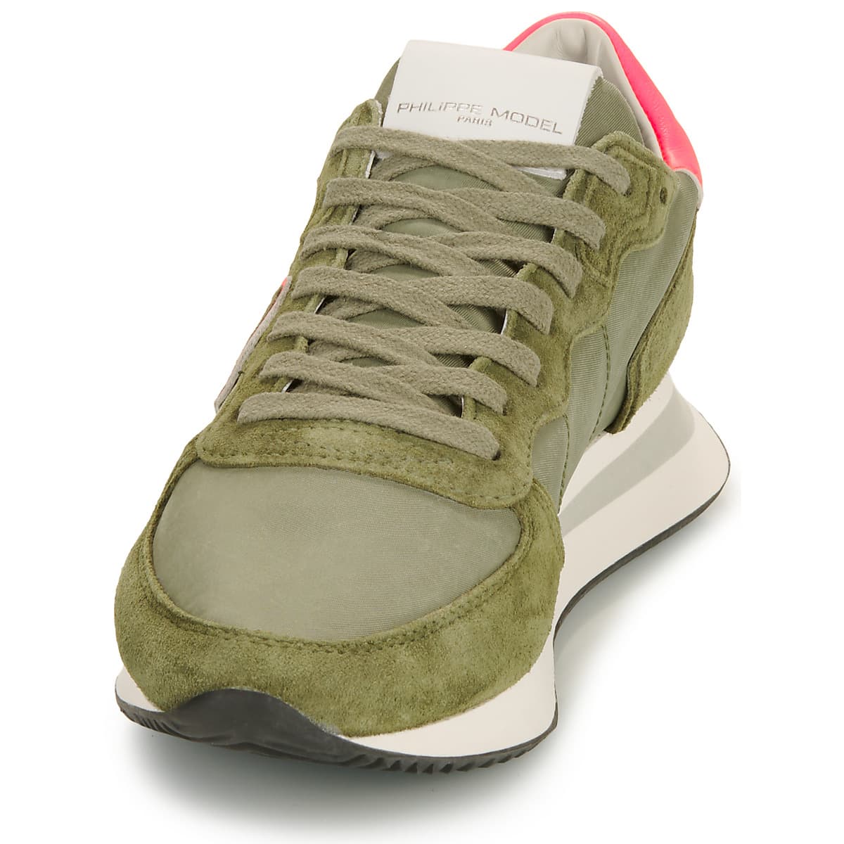 Women's Sneakers Philippe Model Khaki
