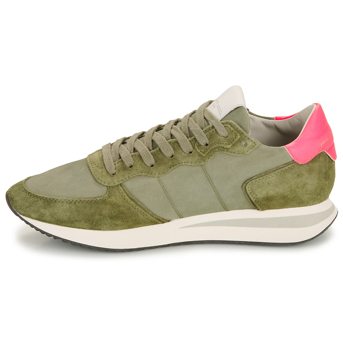 Women's Sneakers Philippe Model Khaki