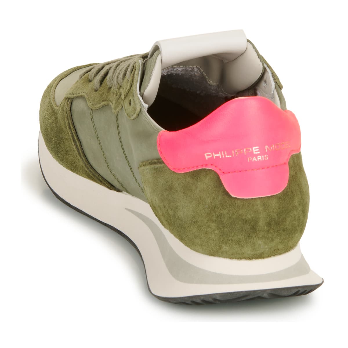 Women's Sneakers Philippe Model Khaki