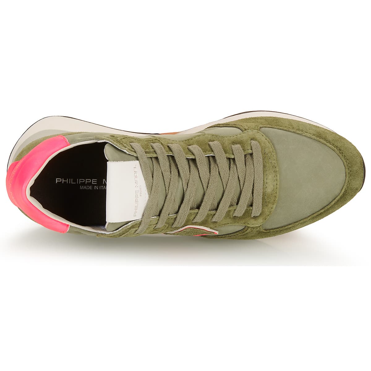 Women's Sneakers Philippe Model Khaki