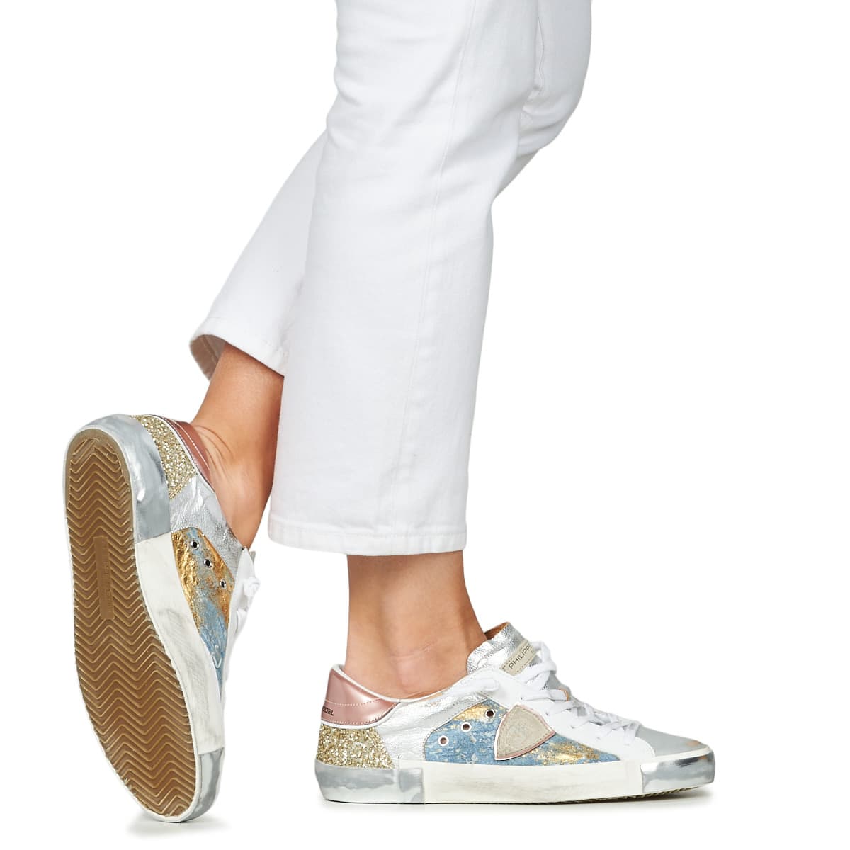 Women's Sneakers Philippe Model Multicolor