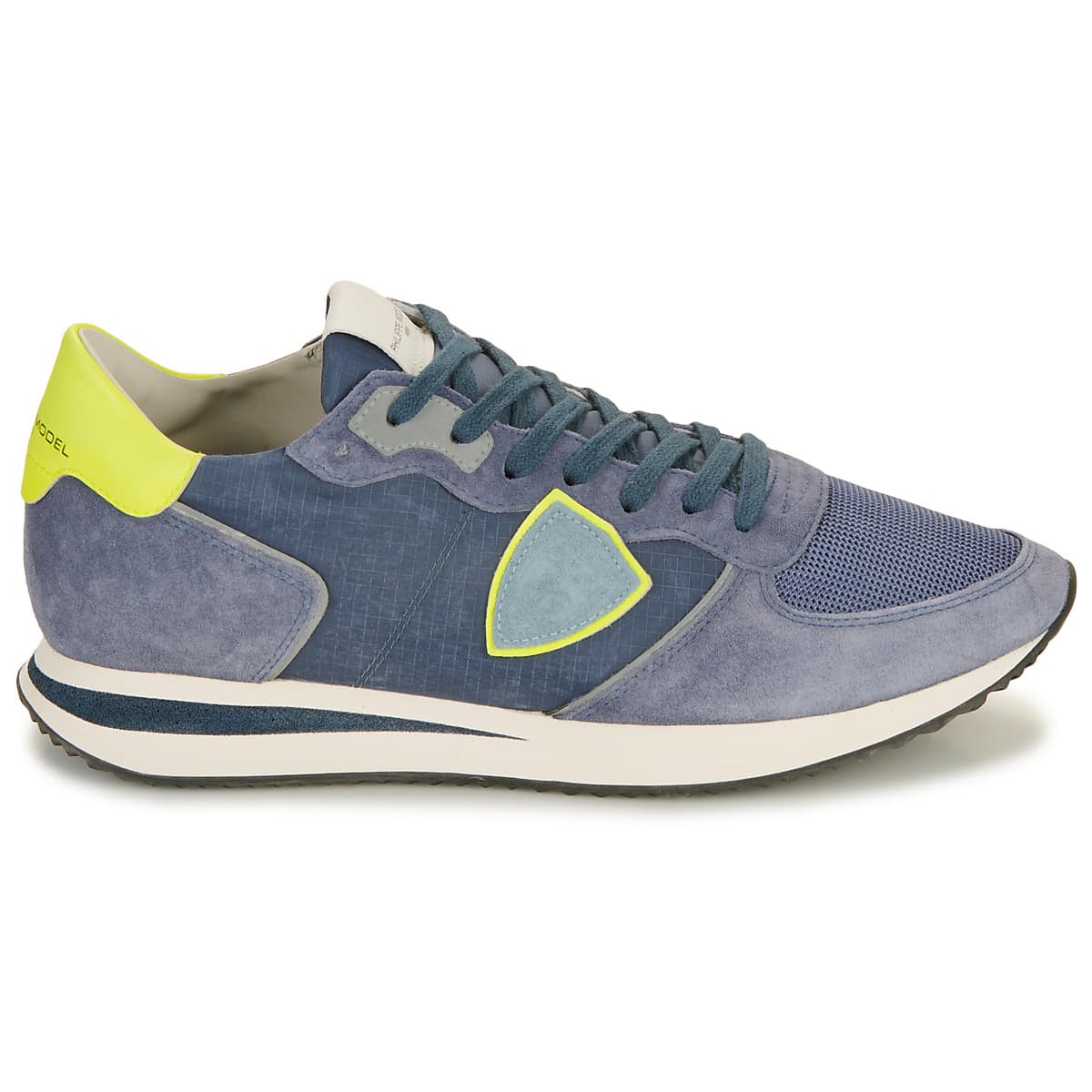Men's Sneakers Philippe Model Blue