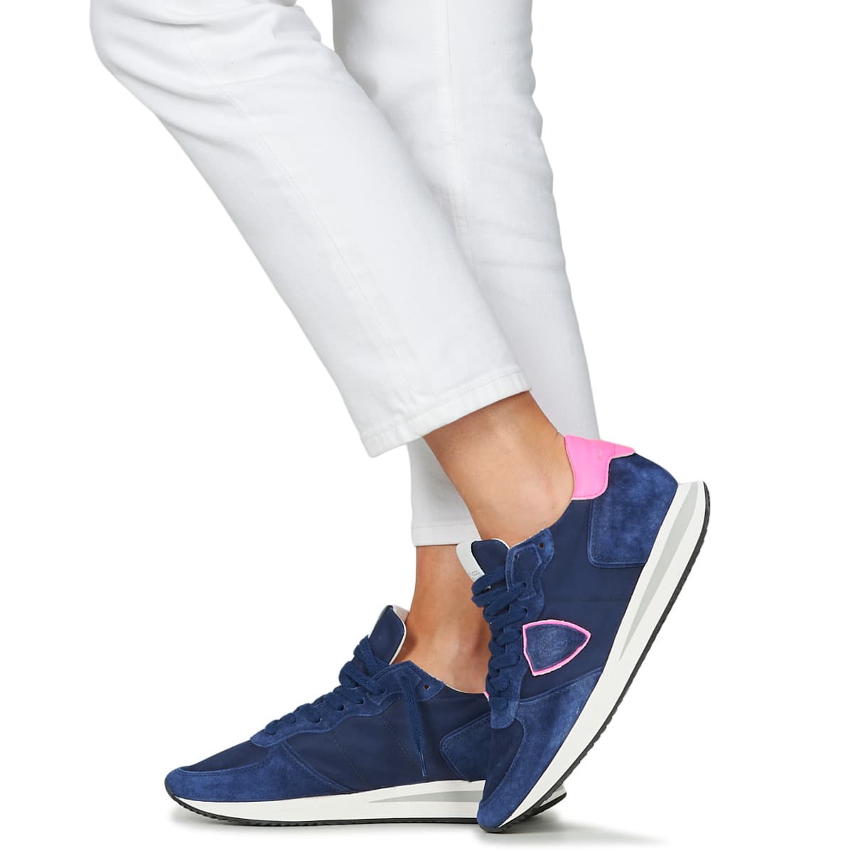 Women's Sneakers Philippe Model Blue