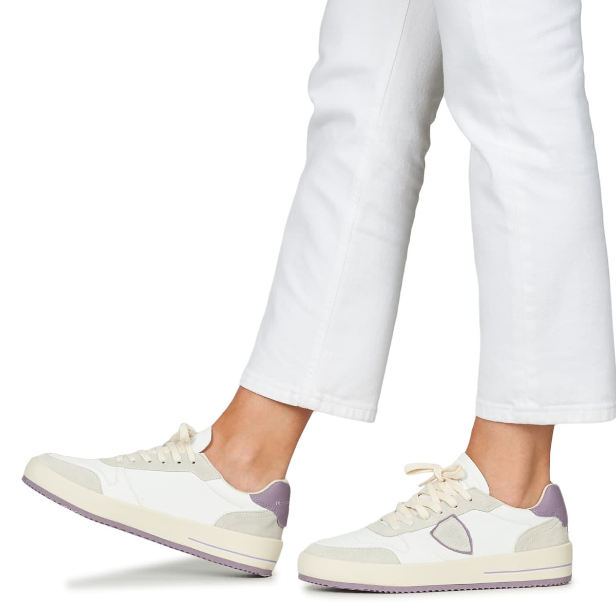 Women's Sneakers Philippe Model White