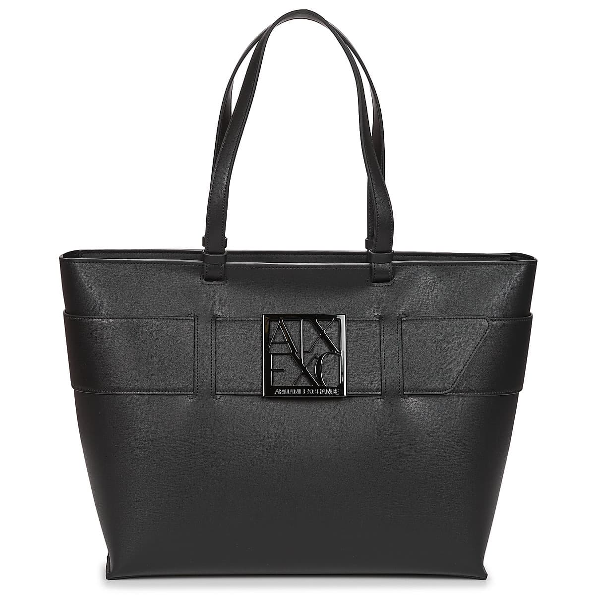Women's Tote Bags Armani Exchange Black