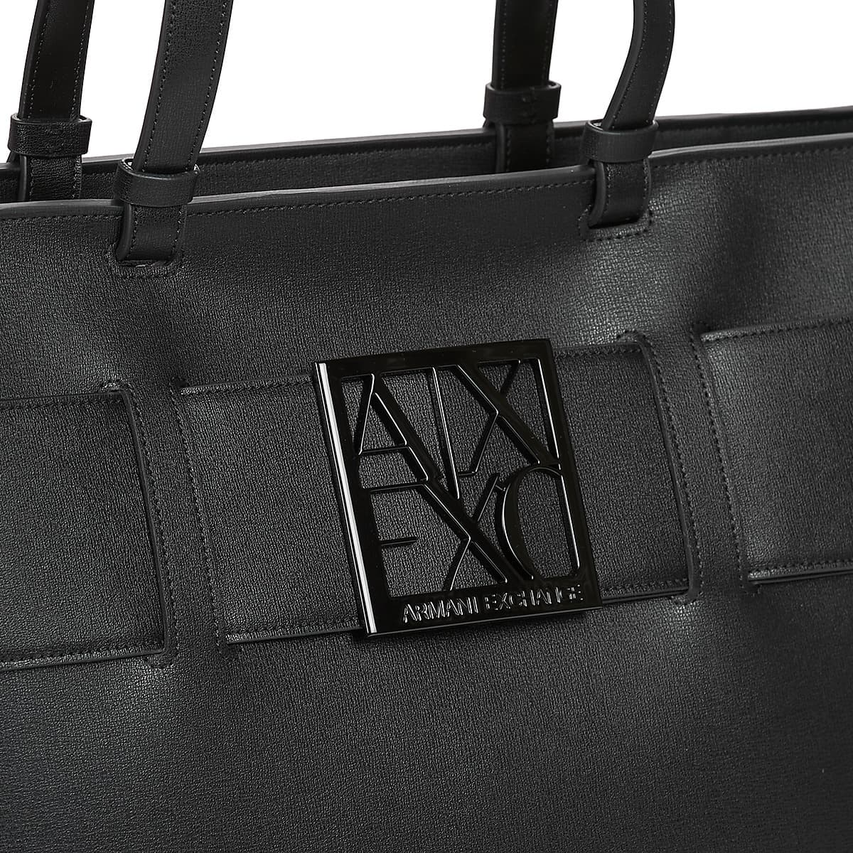 Women's Tote Bags Armani Exchange Black
