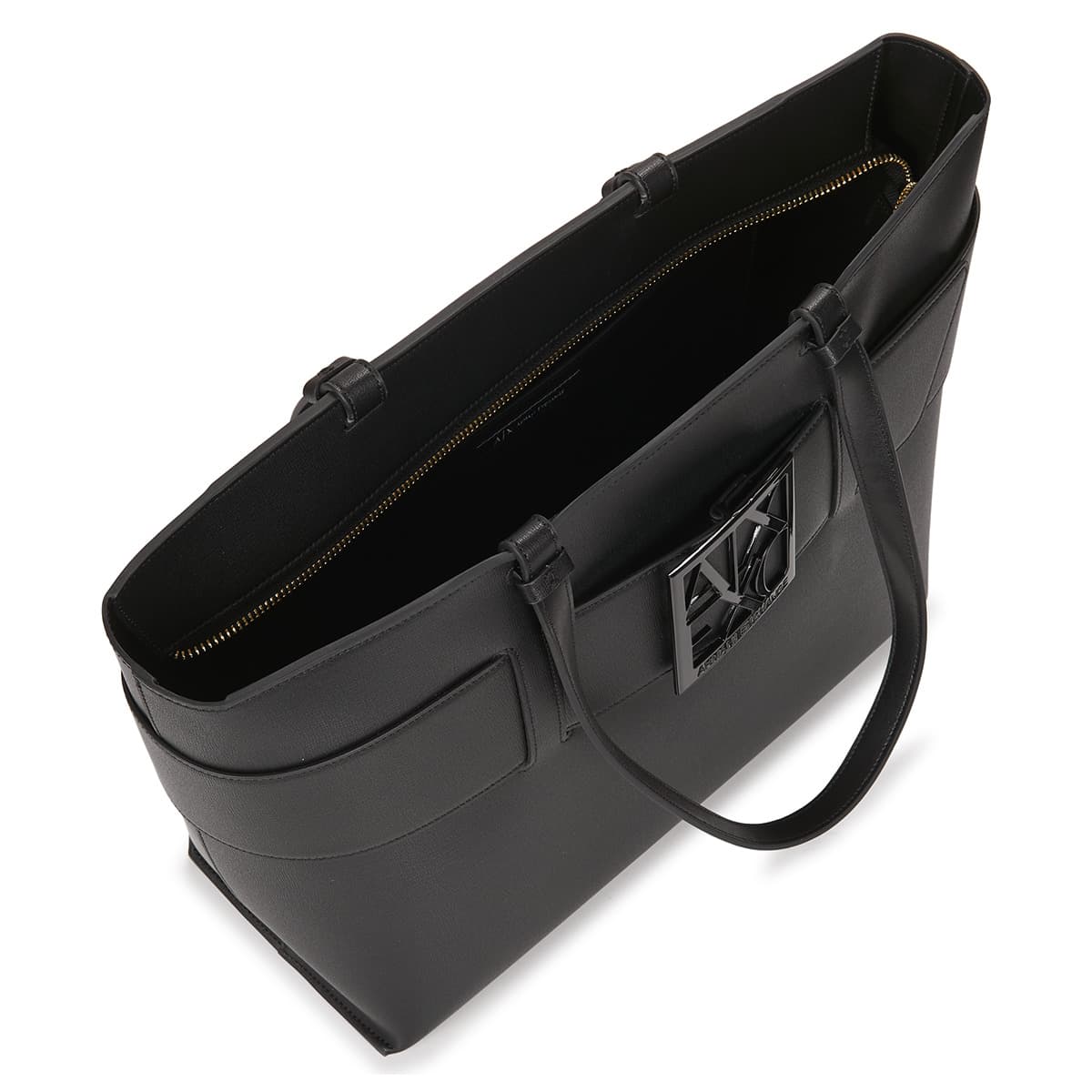 Women's Tote Bags Armani Exchange Black