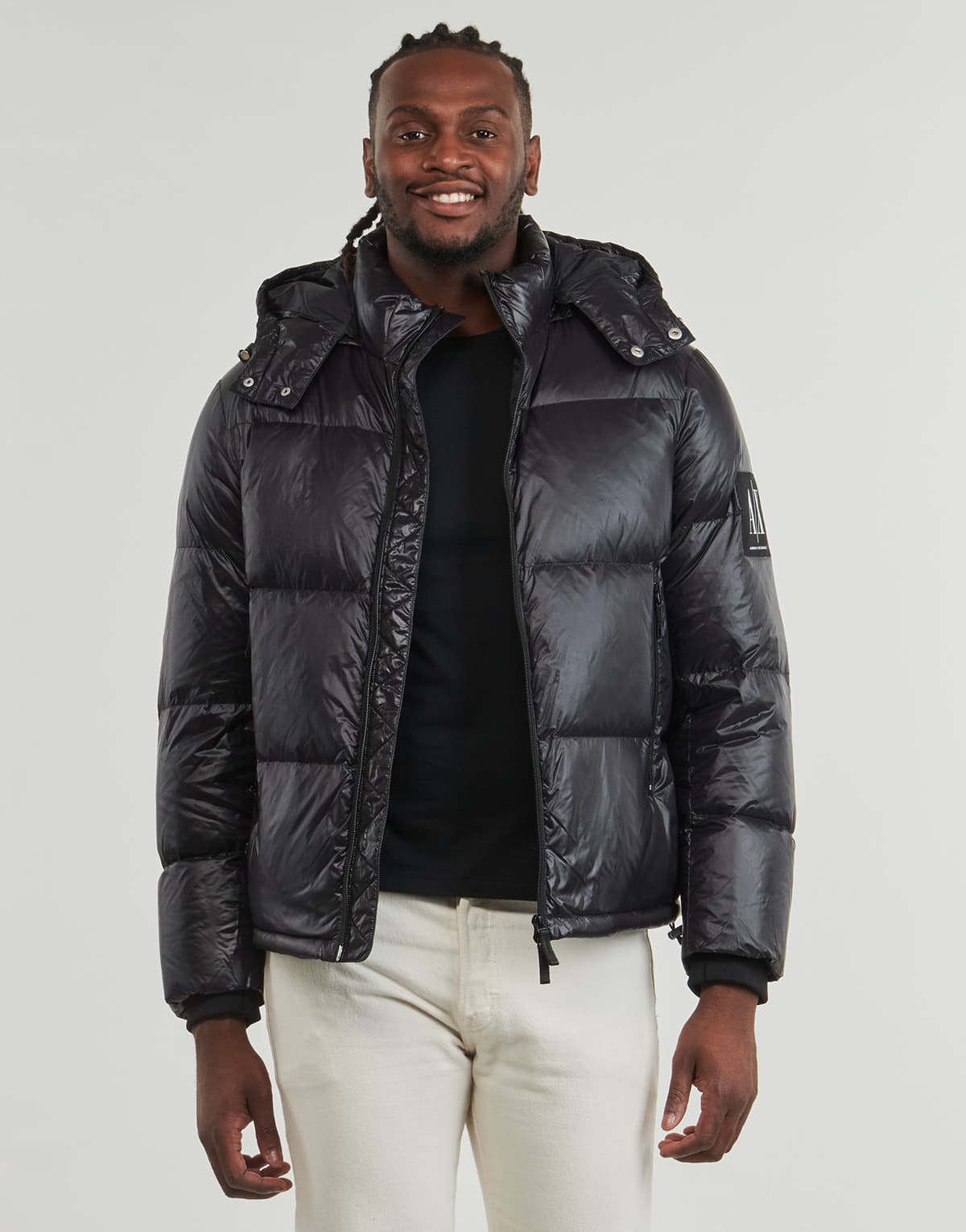 Men's Jackets Armani Exchange Black