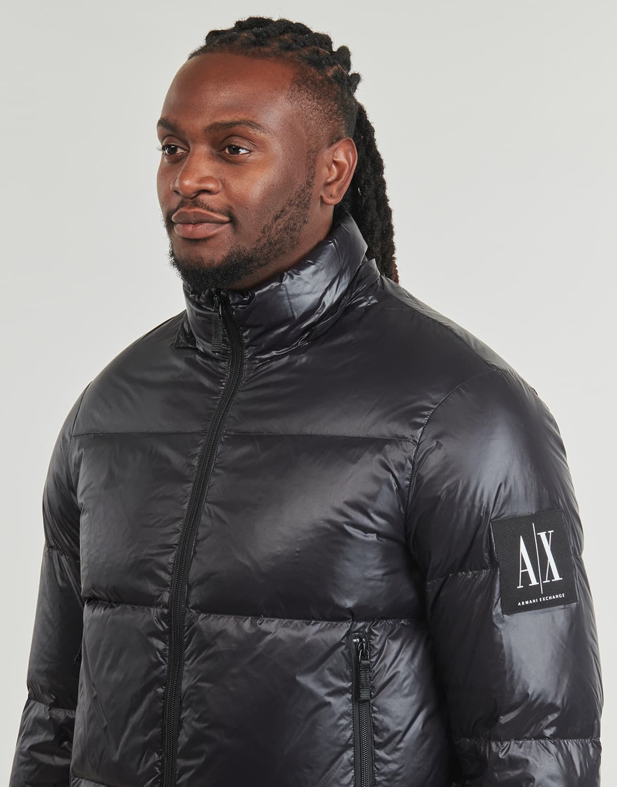 Men's Jackets Armani Exchange Black