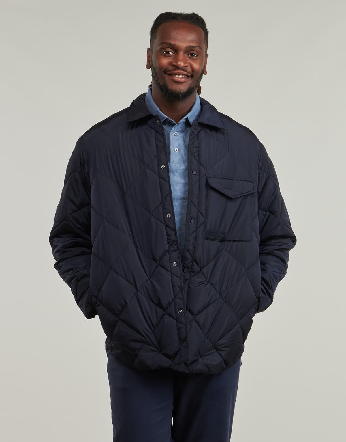 Men's Jackets Armani Exchange Blue