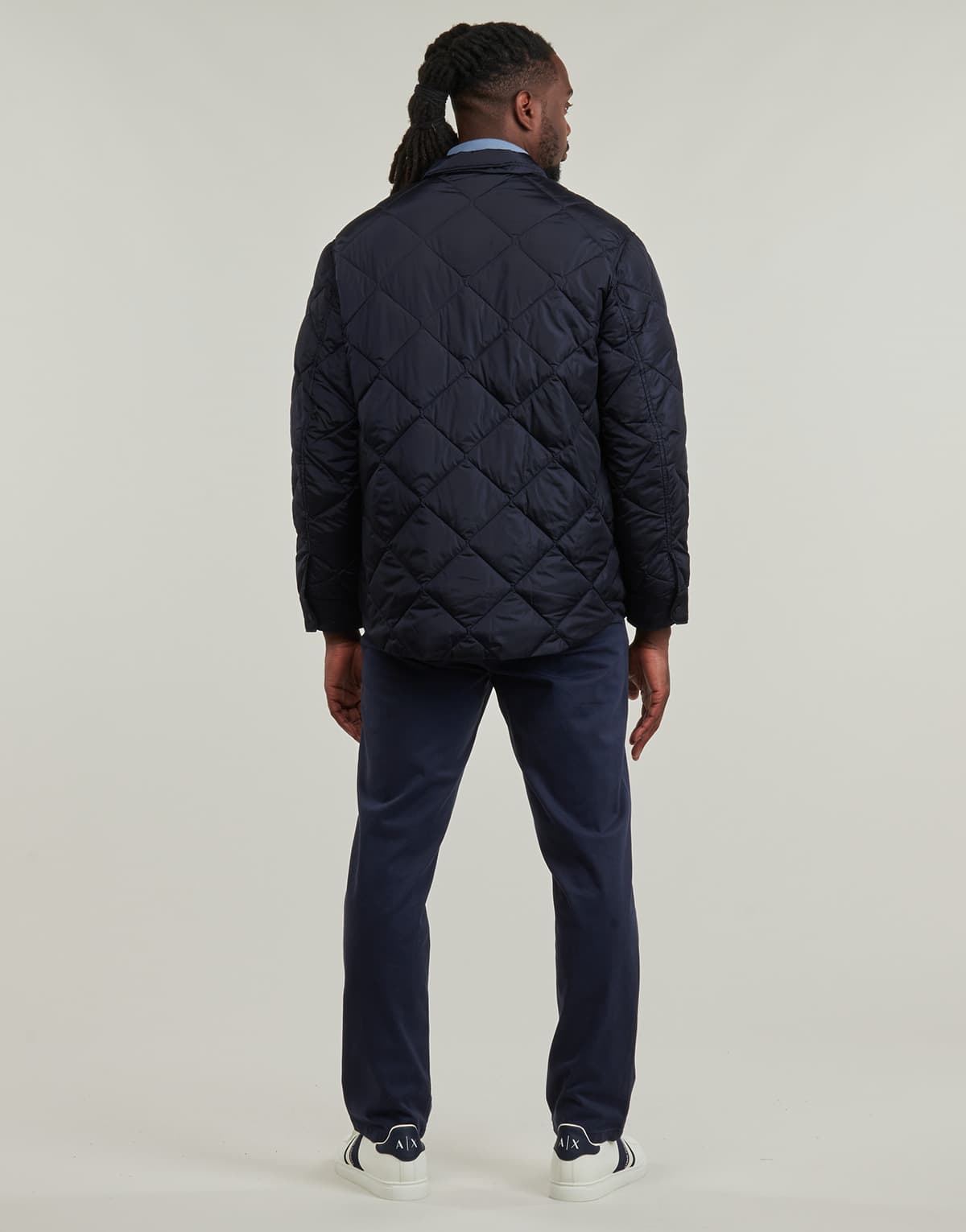 Men's Jackets Armani Exchange Blue