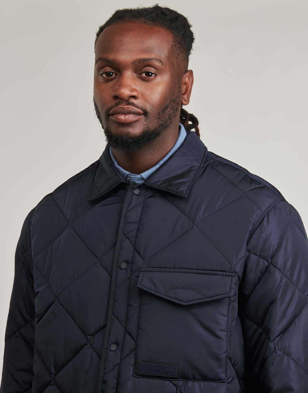 Men's Jackets Armani Exchange Blue