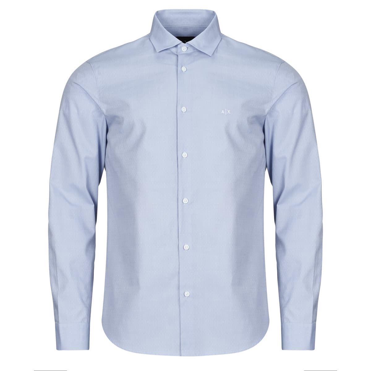 Πουκάμισο με μακριά μανίκια Armani Exchange 6DZC22